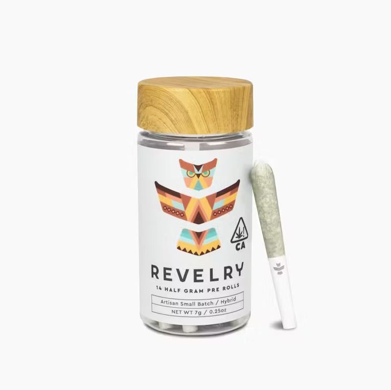 Revelry Pre-roll 14pk Oasis Mints 7g