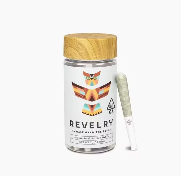 Revelry Pre-roll 14pk Oasis Mints 7g