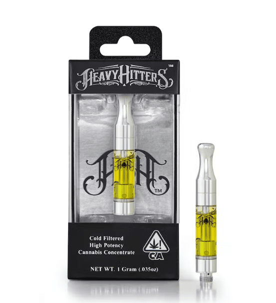 [Heavy Hitters] Cartridge - 1g - God's Gift (I)