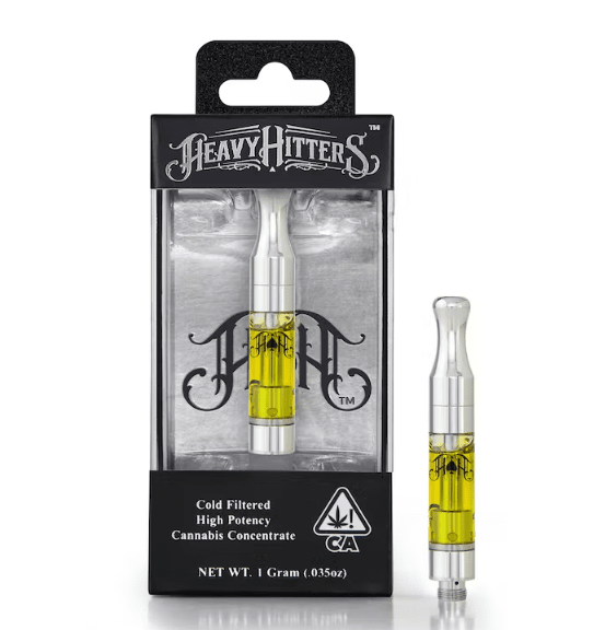 [Heavy Hitters] Cartridge - 1g - God's Gift (I)