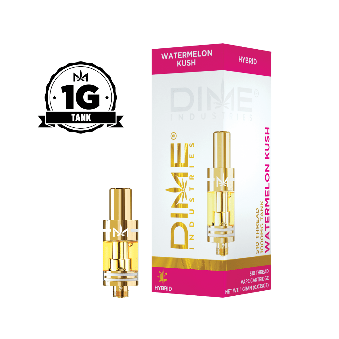 Dime | Vape Cart | 1g | Signature Distillate | Watermelon Kush