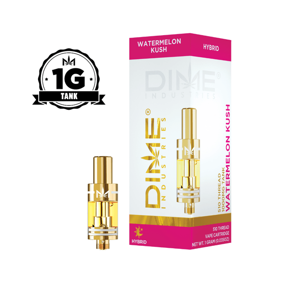 Dime | Vape Cart | 1g | Signature Distillate | Watermelon Kush