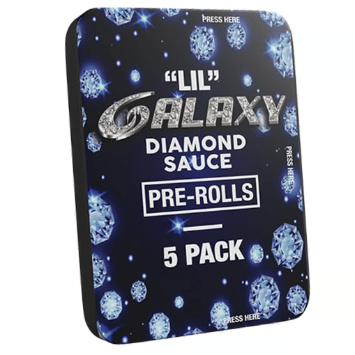 Banana Magic Cake Mini 5-pack Diamond Infused Prerolls