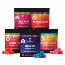 Twisted Extracts 1200mg Gummies