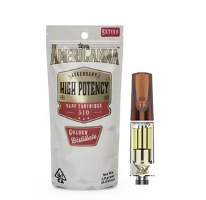 AmeriCanna - Sour Maui High Potency Distillate Vape Cart 1g