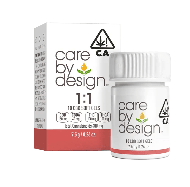 Care By Design Capsules CBD 1:1 at Kolas Arden