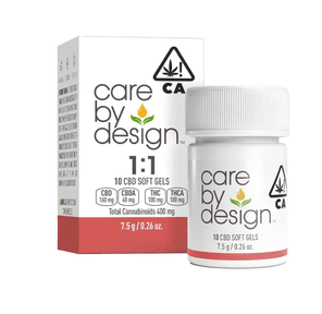 Care By Design Capsules CBD 1:1