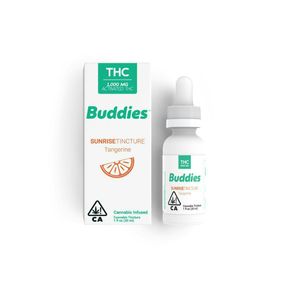 Buddies - Sunrise - Sativa - Tincture 1000mg