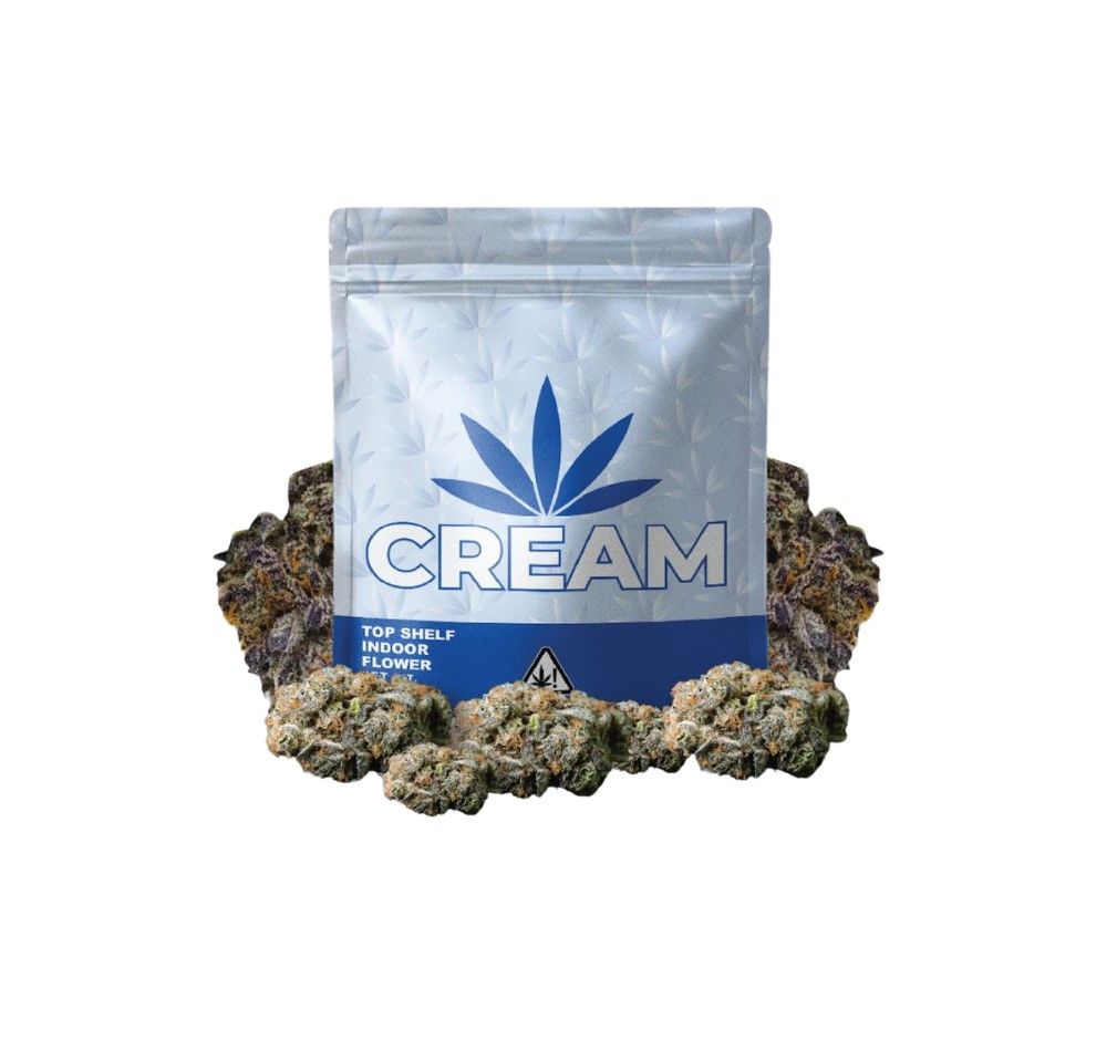Cream Flower Smalls Blissful Blueberry 3.5g