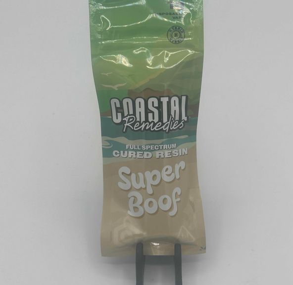 Super Boof Full Spectrum Cured Resin 1g disposable