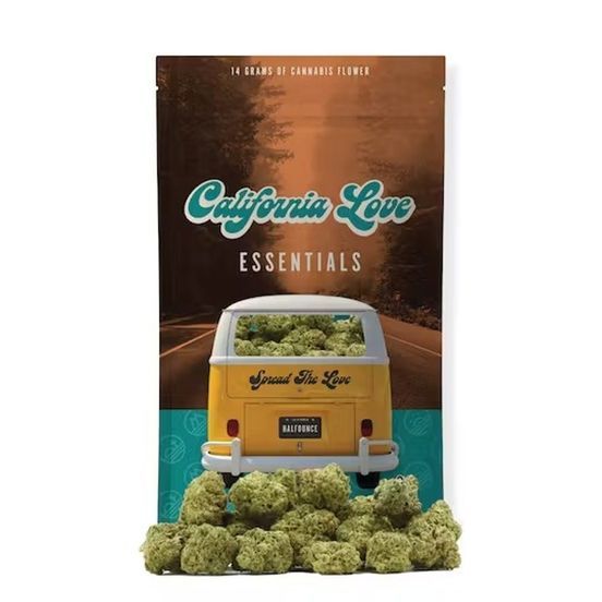 California Love Essentials Flower Runtz 14g