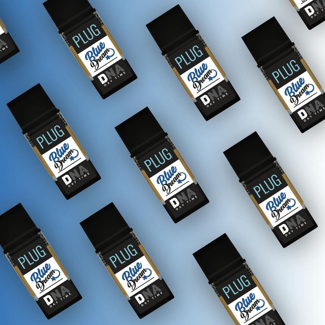 Plugplay - DNA AIO: Blue Dream 1g