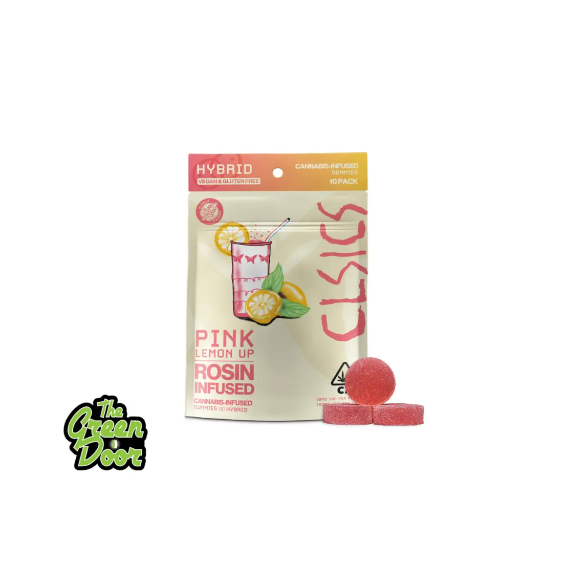 Clsics - Blackberry Fire Live Rosin - Gummies - 10PK - 100MG