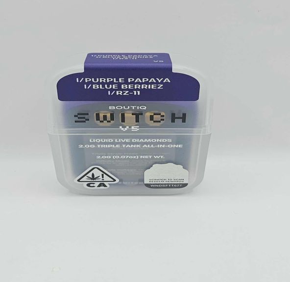 Boutiq - Disposable - Purple Papaya x Blue Berriez x RS-11 - 2G