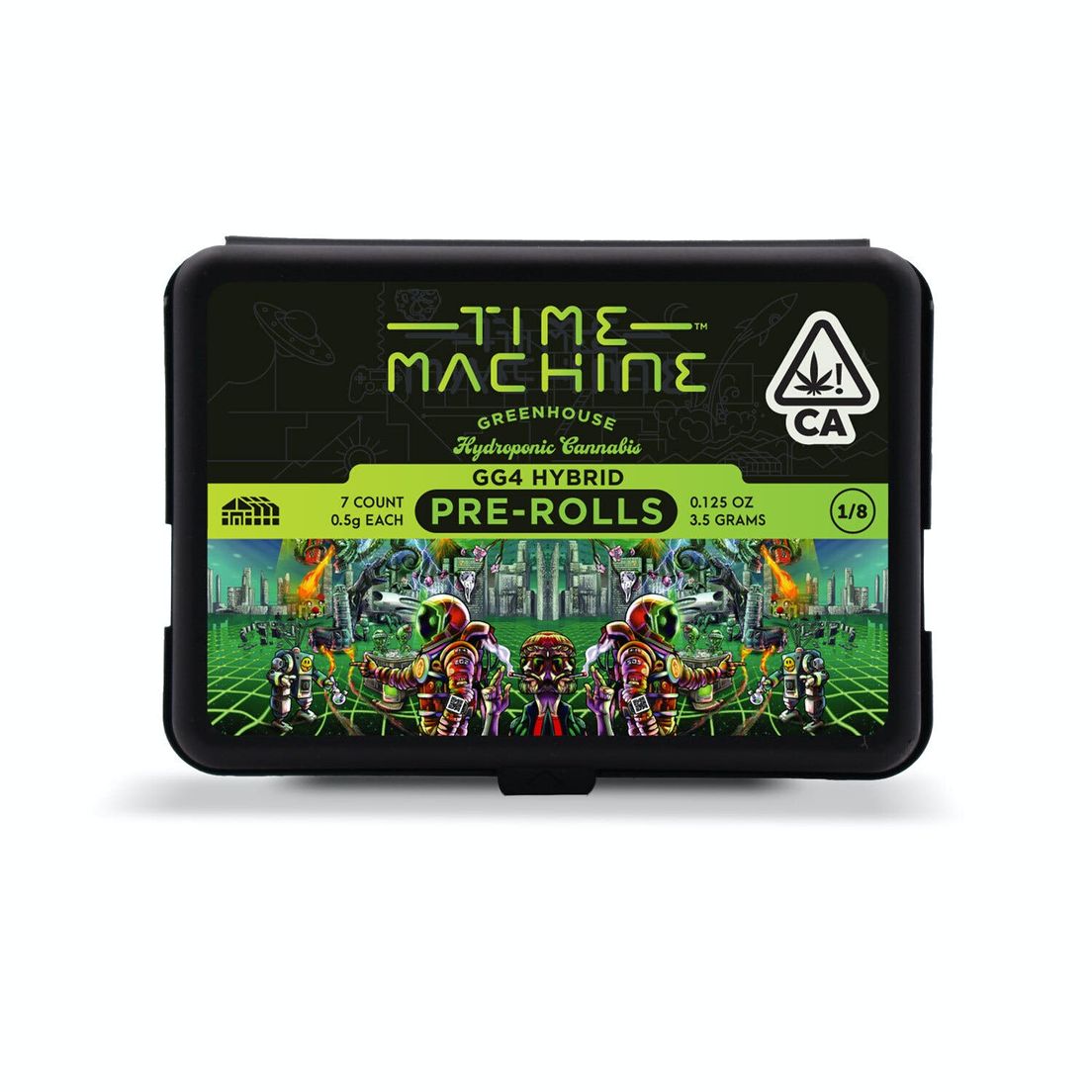 Time Machine - 3.5g Pre-Roll Pack (PR OG)