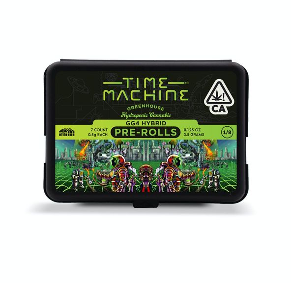 Time Machine - 3.5g Pre-Roll Pack (PR OG)