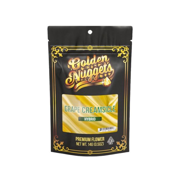 Golden Nuggets Flower Grape Creamsicle 14g
