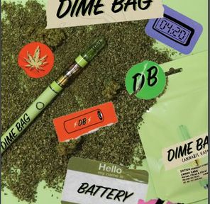 (PRE-ORDER ONLY) Dime Bag 510 Battery- Dime Bag