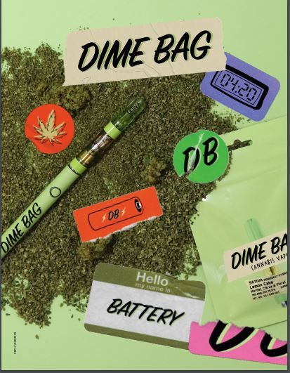 (PRE-ORDER ONLY) Dime Bag 510 Battery- Dime Bag