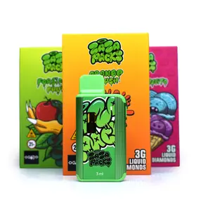ZAZA Packs | 3g Vape | Liquid THC Diamonds | Sativa | Assorted | $70.00