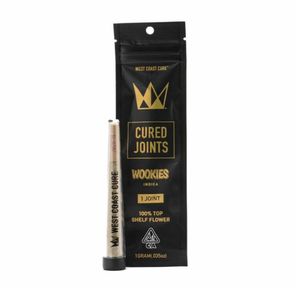 1g Wookies Cured Pre Roll (Single) - WEST COAST CURE