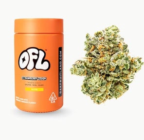 Strawberry Cough Jar