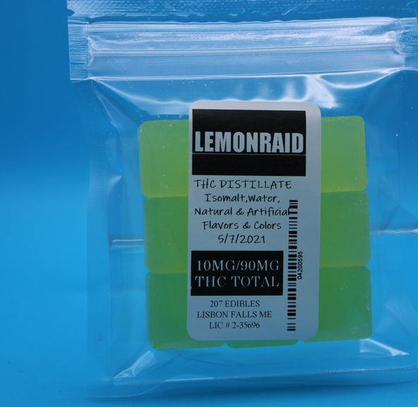 207 Hard Candy - Lemonraid -90mg