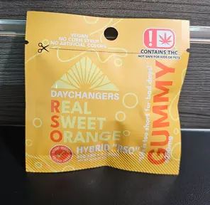 DAYCHANGERS REAL SWEET ORANGE 250MG