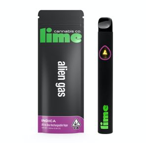 Indica (Premium All-In-One Vape) | Alien Gas