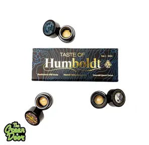 Taste Of Humboldt - Emerald Queen Farms - Queen's Chem - Live Rosin - 1g (3 of 3)