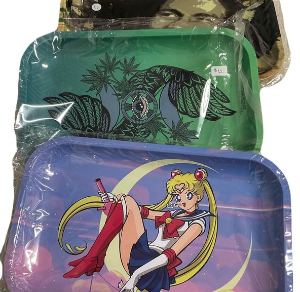 T2 Rolling Trays Medium - 11"x7" assorted
