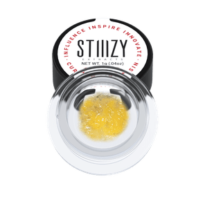 STIIIZY EXTRACTS - 1G LIVE RESIN - BERRY SUNDAE