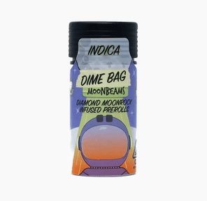 Dime Bag Moon Beams Pre-roll Pack The Purps 2.5g