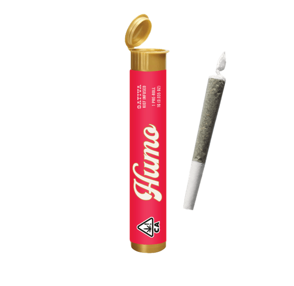 1. Humon 1g Kief Infused Pre Roll - Cabrona (S)