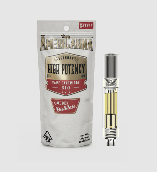 AmeriCanna - Jack Herer Vape Cartridge 1g