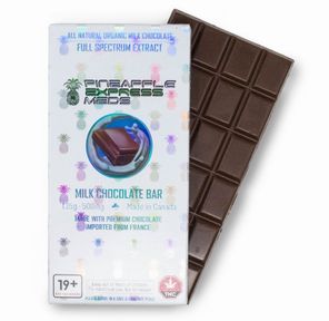 Milk Chocolate bar 500mg PEM.TO