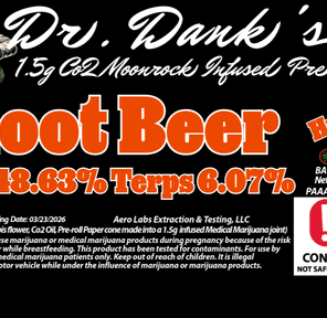 DR DANKS ROOTBEER MOONROCK INFUSED PRE-ROLL 1.5G