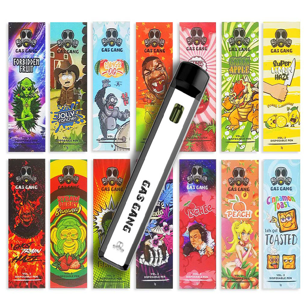 Gas Gang 1g Vapes $35