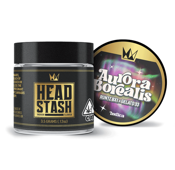 Aurora Borealis - 3.5G Top Shelf Indoor Flower