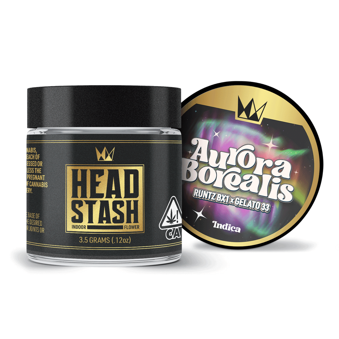 Aurora Borealis - 3.5G Top Shelf Indoor Flower