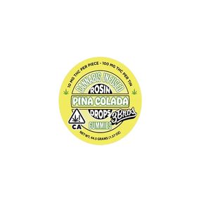 3 Bros Rosin Drops Pina Colada 100mg