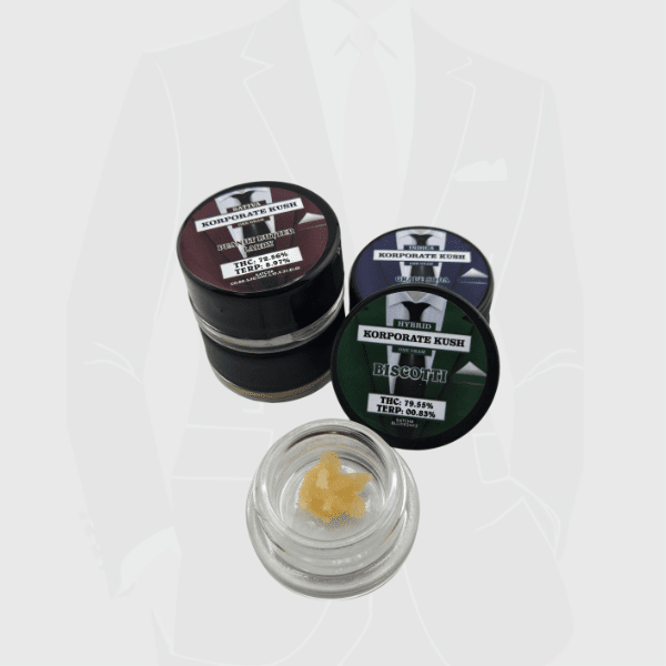 Korporate Kush 1g Concentrate - King Louis