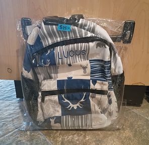 Apparel - Backpack Kids "Lucas"