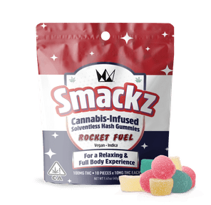 Rocket Fuel - Hash Gummies - 100mg