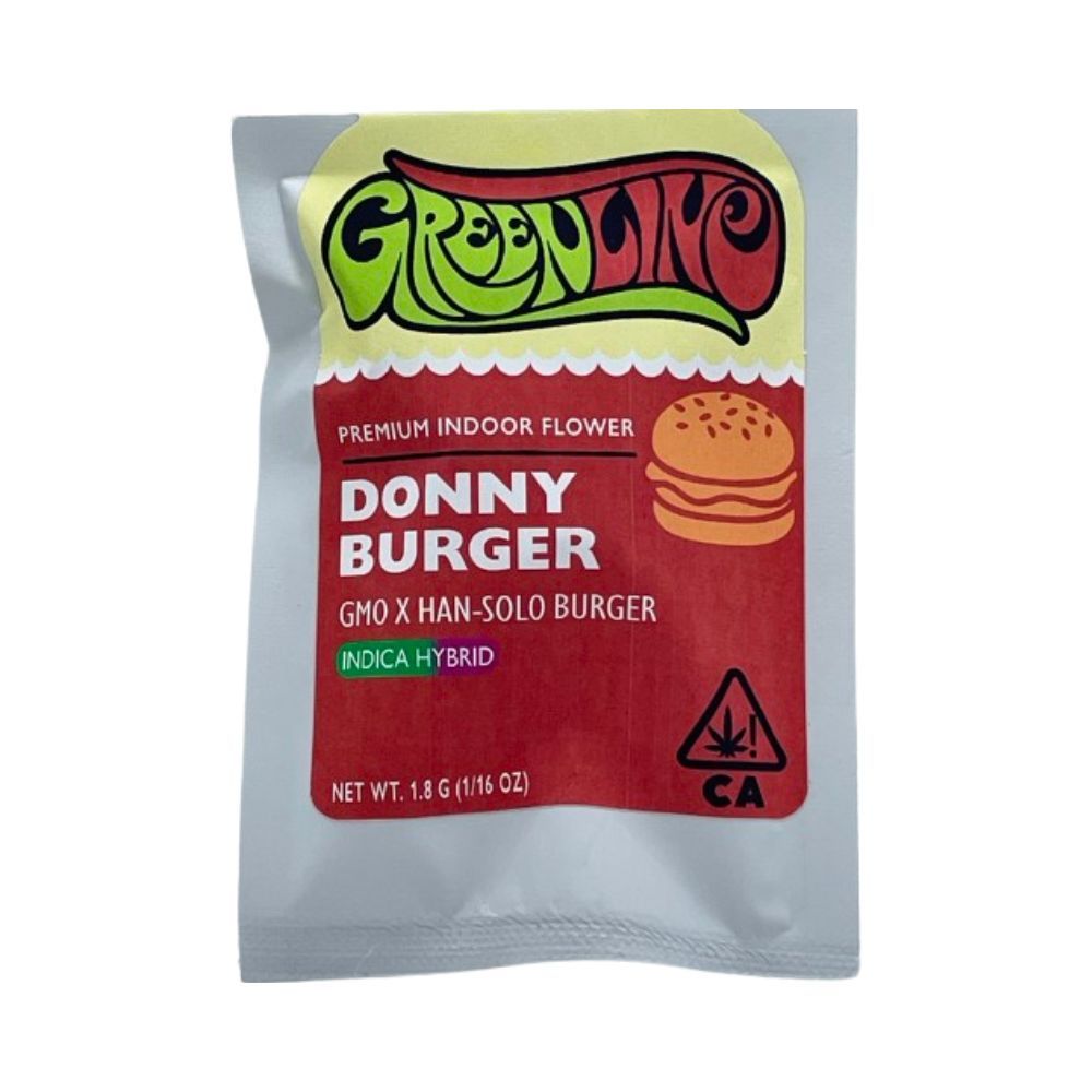 Greenline - Donny Burger - 1.8g