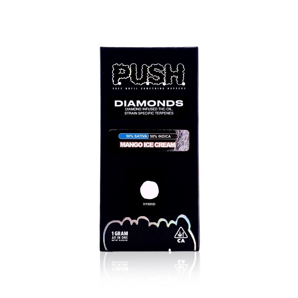 Push- Mango Ice Cream Diamonds AIO (H)