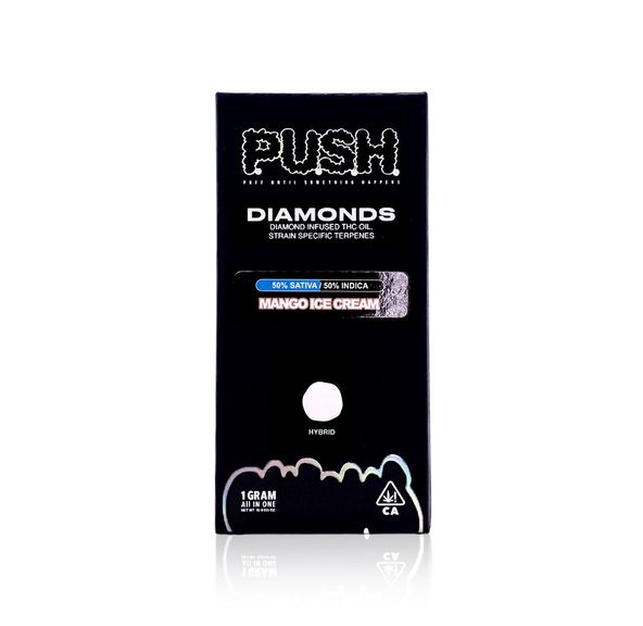 Push- Mango Ice Cream Diamonds AIO (H)