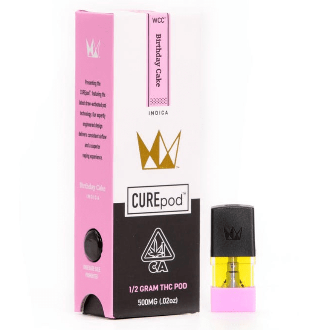 0.5g Birthday Cake (Indica) CUREpod - WCC