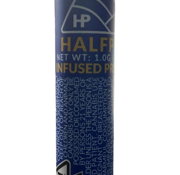 1. Halfpipe 1g Infused Pre Roll - Mello Melon (H) *SALE*