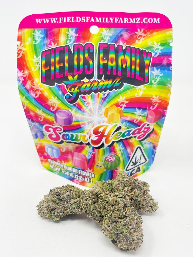 Fields Family Farmz - Sour Headz - Bag 3.5g